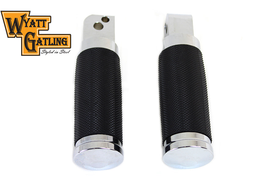 27-0490 - Caliber Chrome Passenger Footpeg Set by Wyatt Gatling