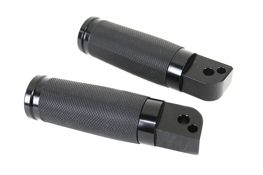 27-0491 - Caliber Black Passenger Footpeg Set by Wyatt Gatling