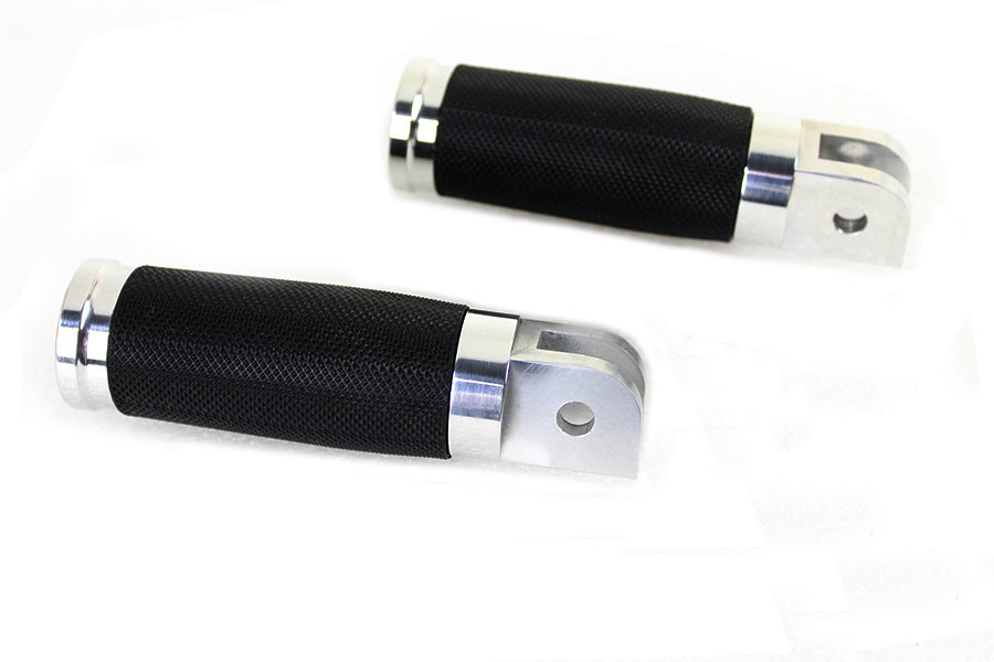 27-0493 - Caliber Polished Driver Footpeg Set by Wyatt Gatling