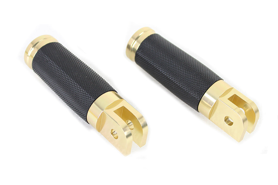 27-0494 - Caliber Brass Driver Footpeg Set by Wyatt Gatling