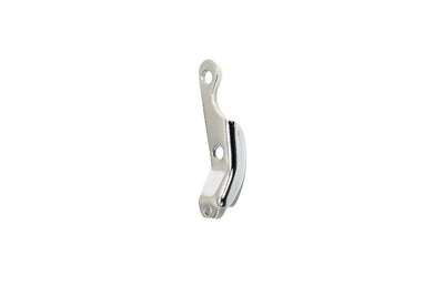 27-0506 - Chrome Kickstand Spring Plate by V-Twin