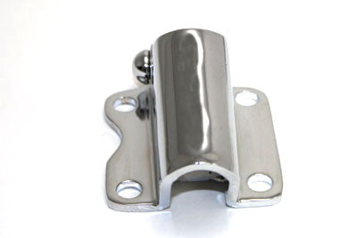 27-0507 - Chrome Kickstand Mount Bracket by V-Twin