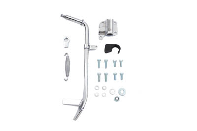 27-0539 - Chrome Kickstand Kit by V-Twin