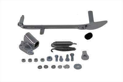 27-0540 - Chrome Kickstand Kit by V-Twin