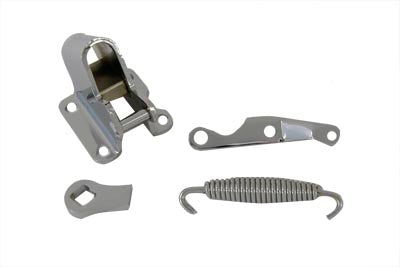 27-0550 - Kickstand Mount Kit Chrome by V-Twin