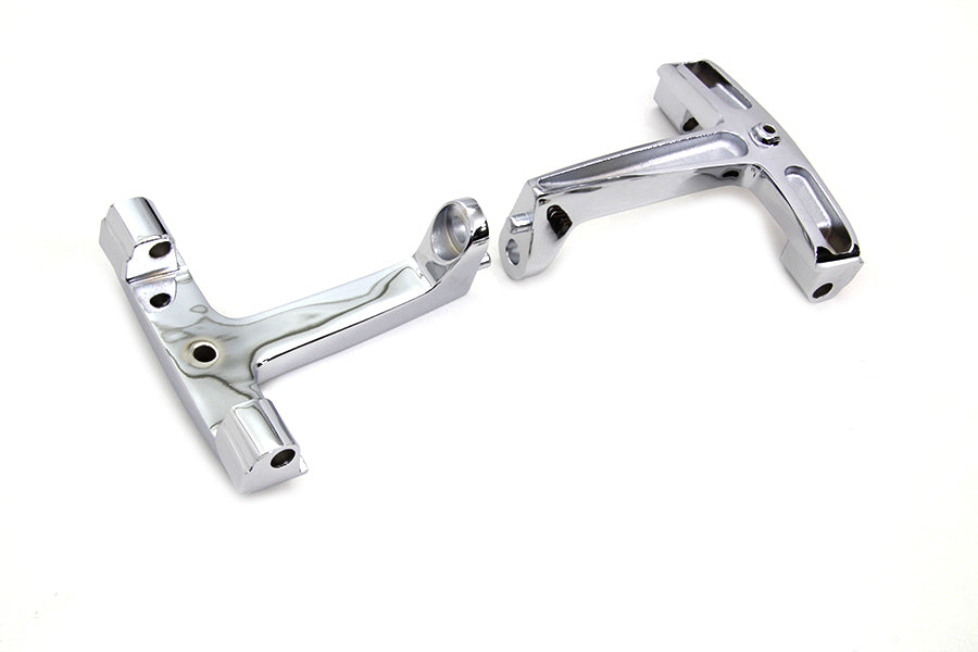 27-0561 - Rear Passenger Footboard Mounts by V-Twin