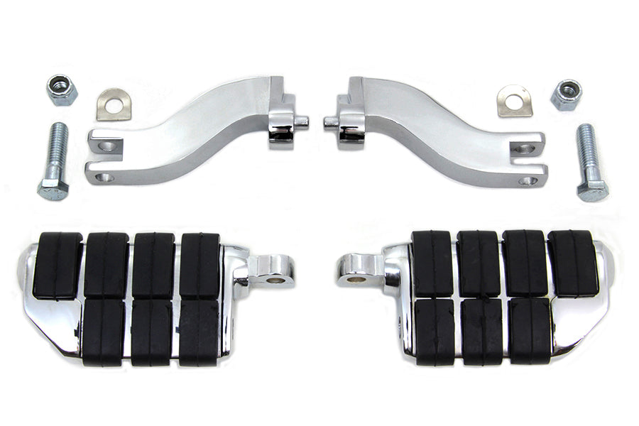 27-0578 - Cats Paw Passenger Footpeg Kit by V-Twin