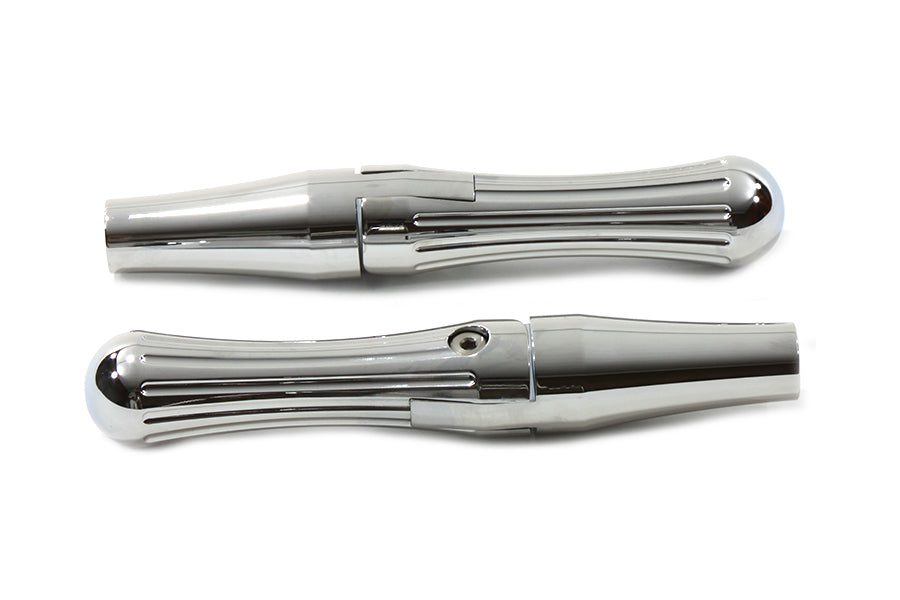 27-0602 - Batique Style Billet Footpeg Set by V-Twin