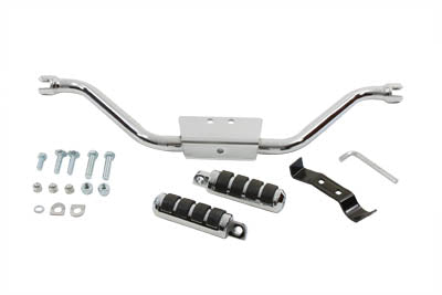 27-0625 - Mustache Highway Bar Kit with Cats Paw Footpeg by V-Twin