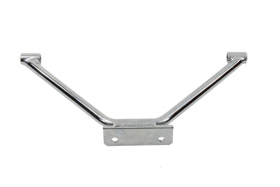 27-0632 - Chrome Passenger Footpeg Mount Bracket by V-Twin