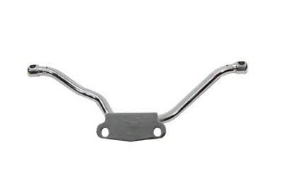 27-0633 - Chrome Passenger Footpeg Bracket by V-Twin