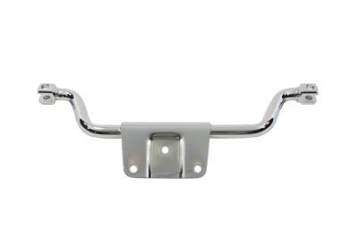 27-0634 - Chrome Passenger Footpeg Bracket by Wyatt Gatling