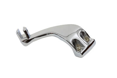 27-0638 - Chrome Left Footpeg Mount Bracket by V-Twin