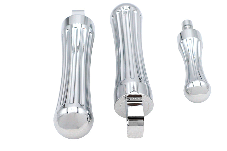 27-0682 - Batique Style Footpeg Kit by V-Twin