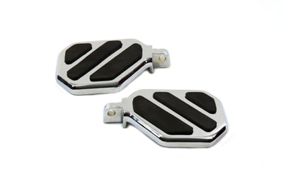 27-0691 - Chrome Mini Peg-Board Set with 3 Pad Design by Wyatt Gatling