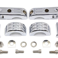 27-0698 - Billet Footpeg Mount Set by V-Twin