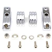 27-0698 - Billet Footpeg Mount Set by V-Twin