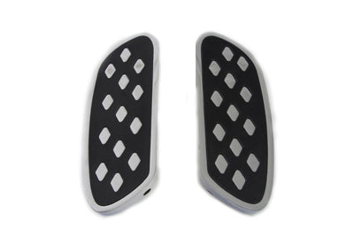 27-0703 - Passenger Footboard Set with Diamond Design by Wyatt Gatling