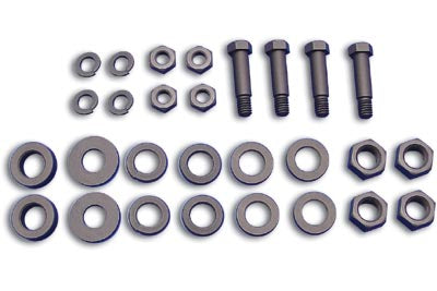 27-0704 - Footboard Mount and Hinge Hardware Kit by Wyatt Gatling