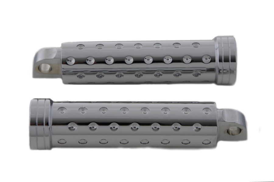 27-0716 - Chrome Colt 45 Footpeg Set by Wyatt Gatling