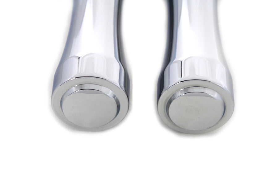 27-0725 - Chrome Contour End Footpeg Set by Wyatt Gatling