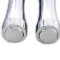 27-0725 - Chrome Contour End Footpeg Set by Wyatt Gatling