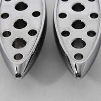 27-0730 - Chrome Tear Drop Footpeg Set by Wyatt Gatling