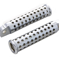 27-0732 - Chrome Silence Footpeg Set by Wyatt Gatling