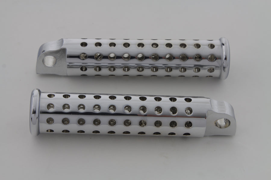 27-0732 - Chrome Silence Footpeg Set by Wyatt Gatling