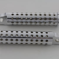 27-0732 - Chrome Silence Footpeg Set by Wyatt Gatling