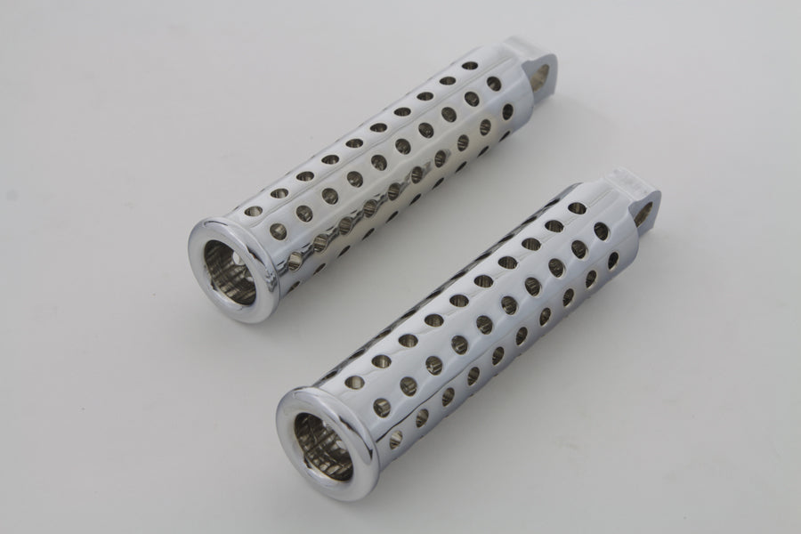 27-0732 - Chrome Silence Footpeg Set by Wyatt Gatling
