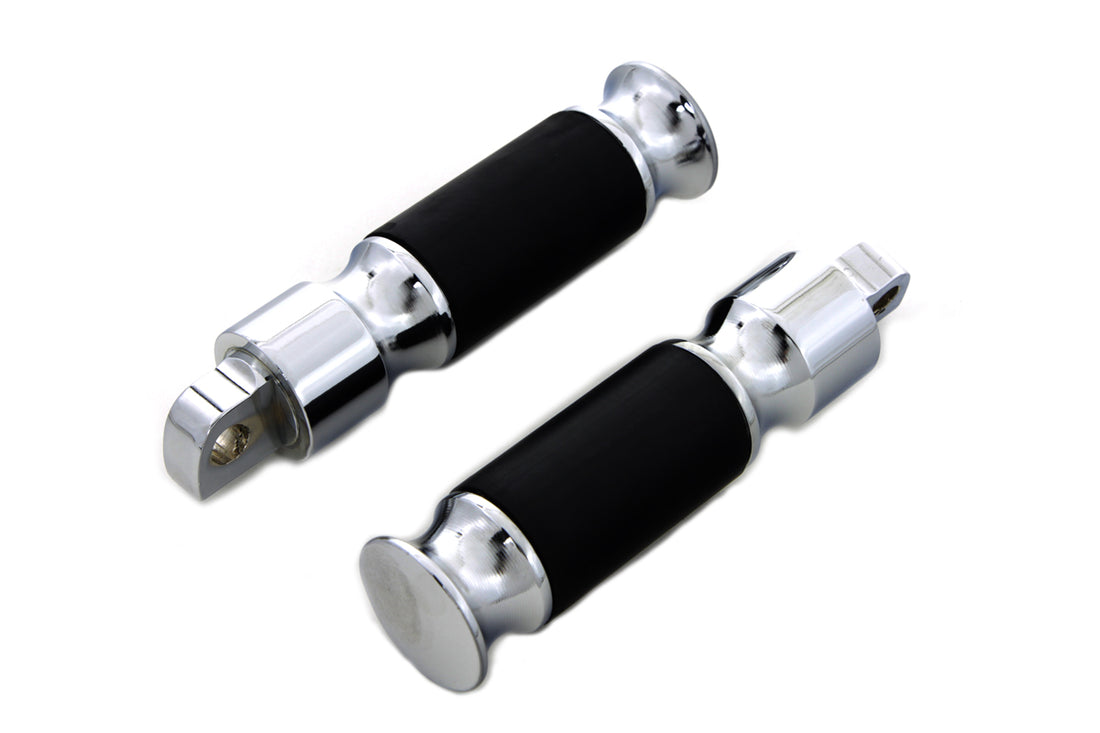 27-0734 - Groove Contour Vibra Cushion Peg Footpeg Set by Wyatt Gatling