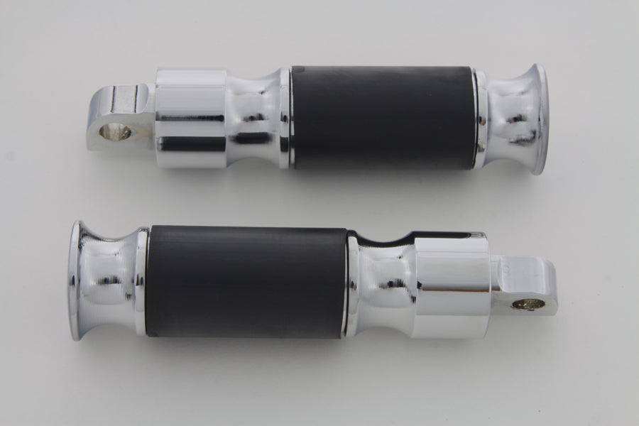 27-0734 - Groove Contour Vibra Cushion Peg Footpeg Set by Wyatt Gatling