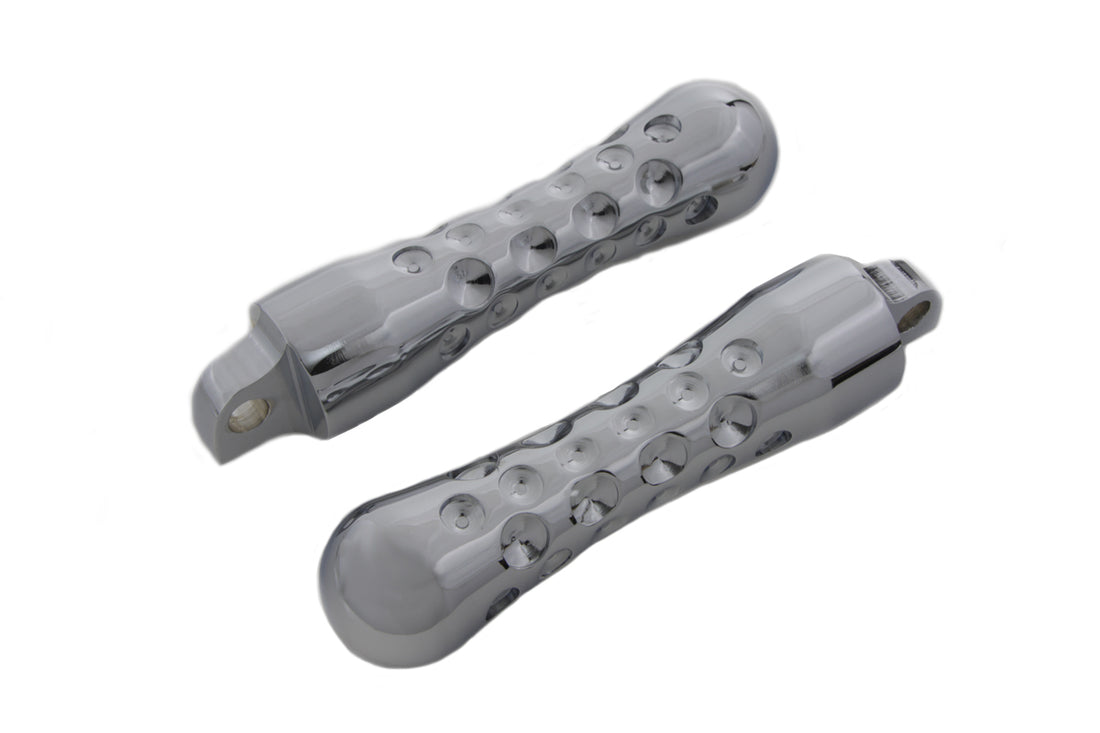 27-0735 - Chrome Contour Agostinni Footpeg Set by Wyatt Gatling