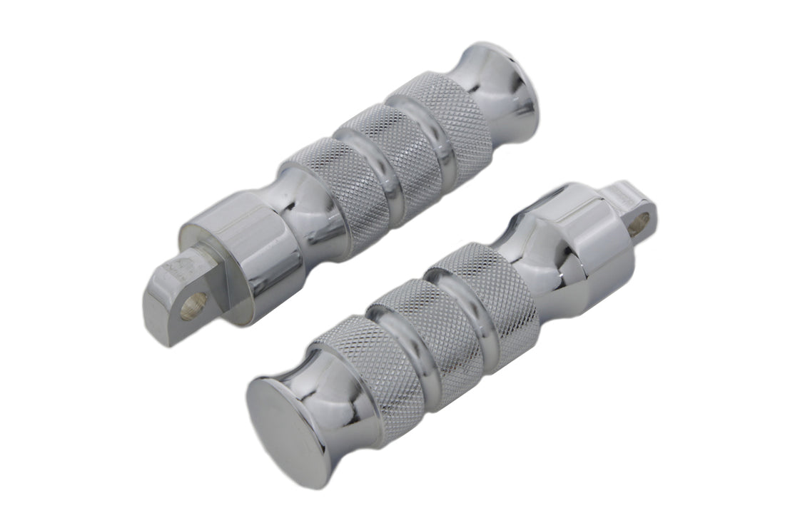 27-0736 - Convex Knurled Footpeg Set by Wyatt Gatling