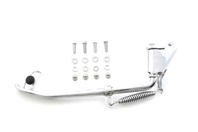 27-0743 - Jiffy Kickstand Assembly Chrome 2 inch Under by Wyatt Gatling