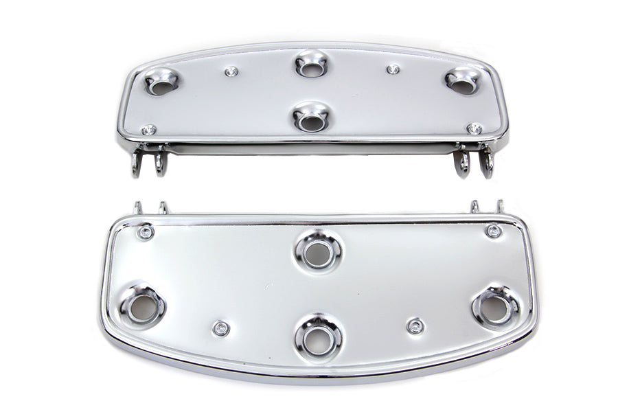 27-0749 - Replica Driver Footboards Only by V-Twin