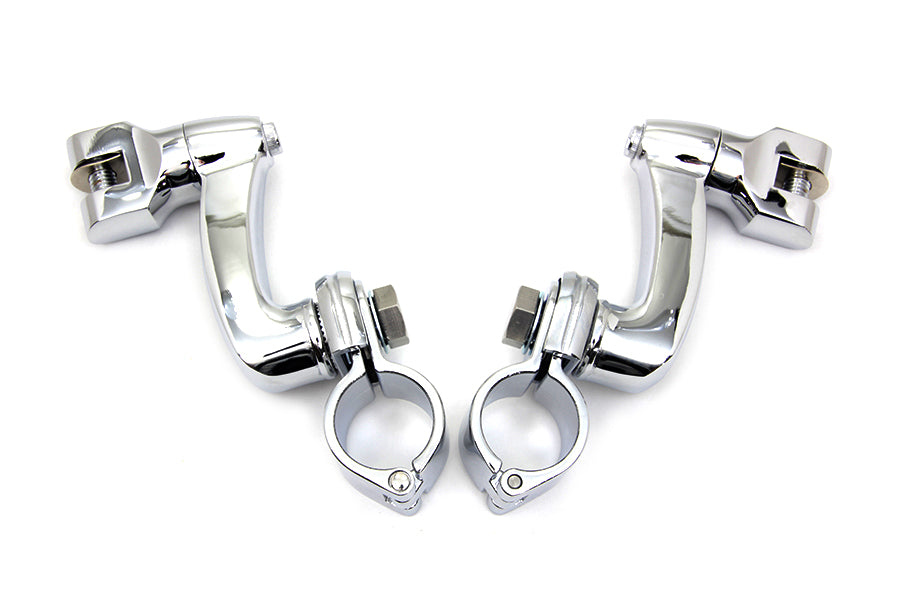 27-0753 - Highway Bar Footpeg Mount Set by V-Twin