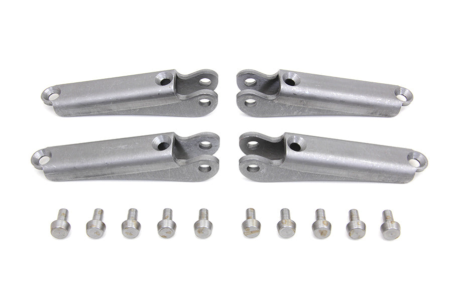 27-0757 - Footboard Cleat Set Raw by V-Twin