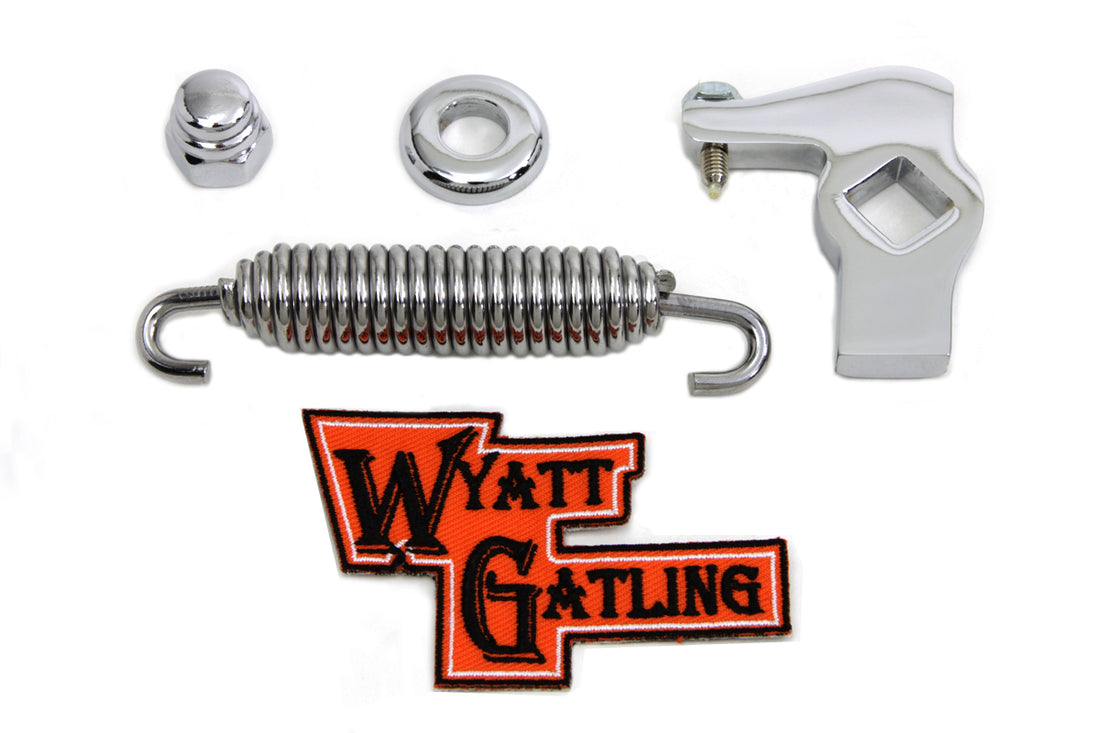 27-0779 - Wyatt Gatling Adjustable Kickstand Lock Tab Kit by V-Twin
