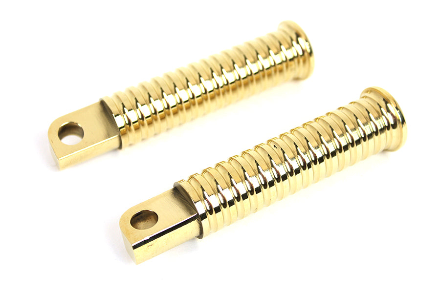 27-0783 - Ribbed Style Extended Footpeg Set by Wyatt Gatling