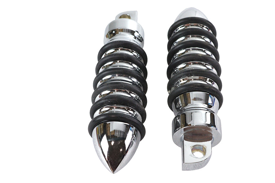 27-0786 - O-Ring Style Billet Footpeg Set by Wyatt Gatling