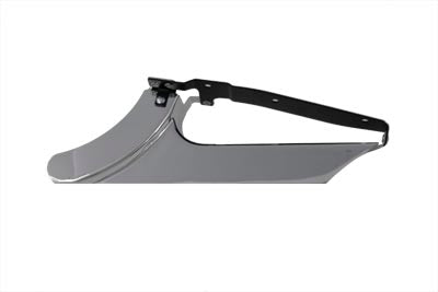 27-0788 - Chrome Rear Belt Guard Lower by V-Twin