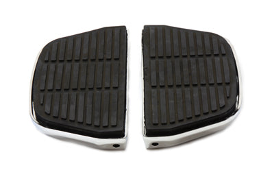 27-0815 - Passenger Footboard Set Chrome by Wyatt Gatling