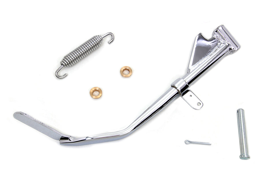 27-0828 - Chrome Kickstand Kit by V-Twin