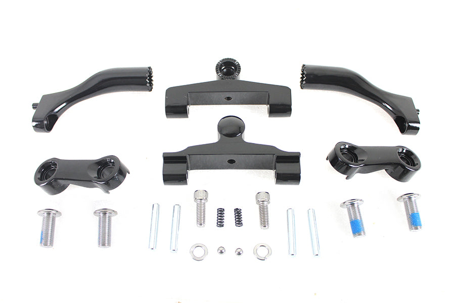27-0831 - Adjustable Passenger Footboard Mount Set by Wyatt Gatling