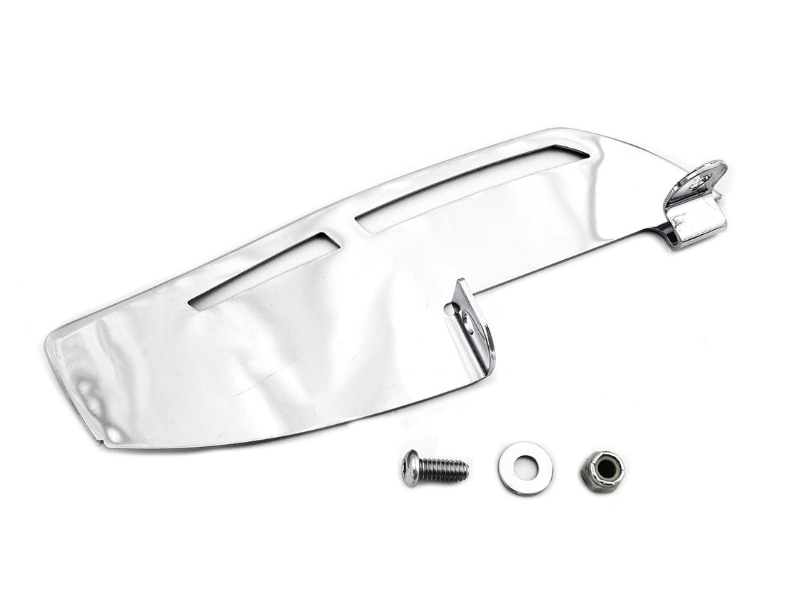 27-0837 - Chrome Footboard Boot Guard Kit by Wyatt Gatling
