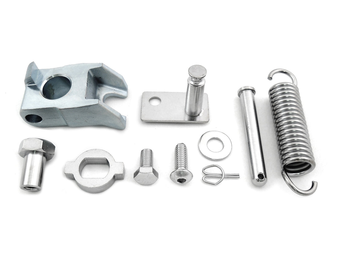 27-0839 - Chrome Kickstand Pivot Spring Kit by Wyatt Gatling