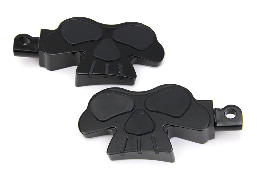 27-0846 - Skull Face Footpeg Set by Wyatt Gatling