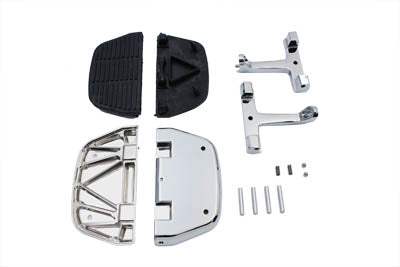 27-0854 - Passenger Footboard Set Chrome by V-Twin